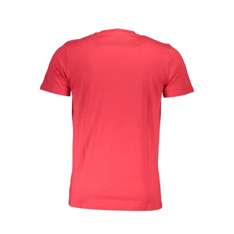 CAVALLI CLASS T-SHIRT MANICHE CORTE UOMO ROSSO