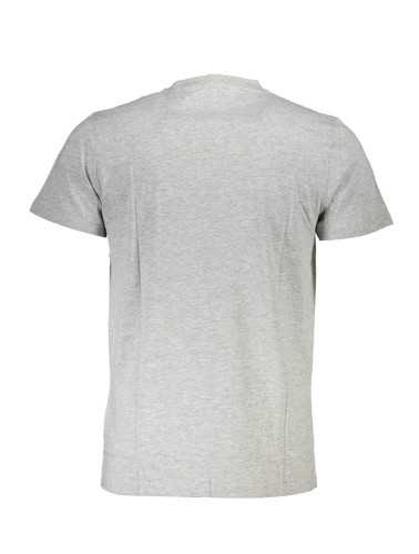 CAVALLI CLASS T-SHIRT MANICHE CORTE UOMO GRIGIO