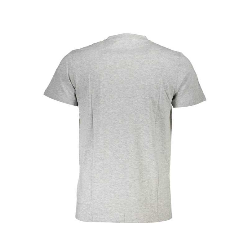 CAVALLI CLASS T-SHIRT SHORT SLEEVE MAN GRAY