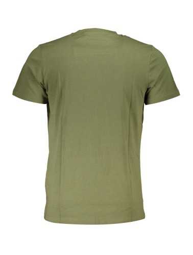 CAVALLI CLASS T-SHIRT MANICHE CORTE UOMO VERDE