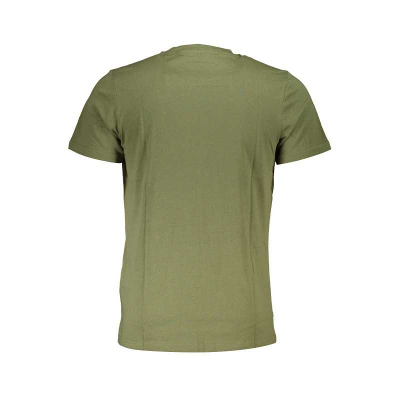 CAVALLI CLASS T-SHIRT MANICHE CORTE UOMO VERDE