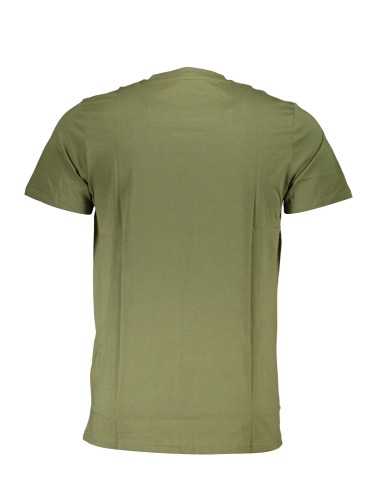 CAVALLI CLASS T-SHIRT MANICHE CORTE UOMO VERDE