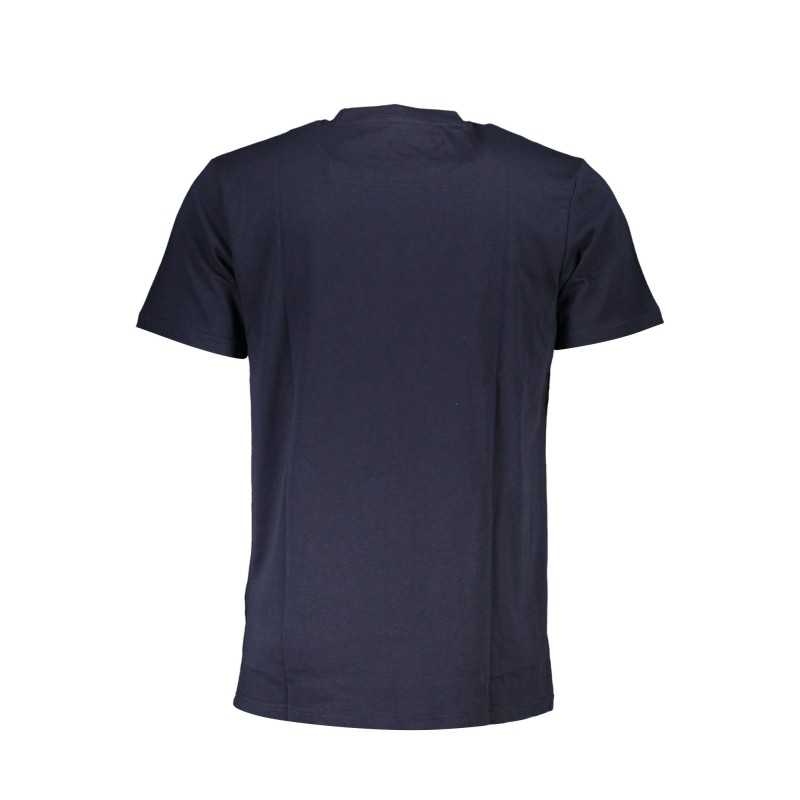 CAVALLI CLASS T-SHIRT MANICHE CORTE UOMO BLU