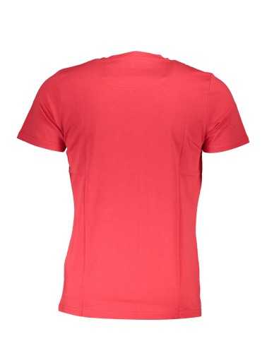 CAVALLI CLASS T-SHIRT MANICHE CORTE UOMO ROSSO