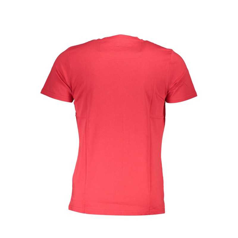 CAVALLI CLASS T-SHIRT MANICHE CORTE UOMO ROSSO