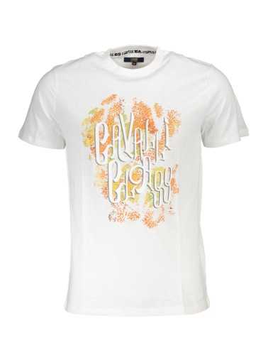 CAVALLI CLASS T-SHIRT MANICHE CORTE UOMO GRIGIO