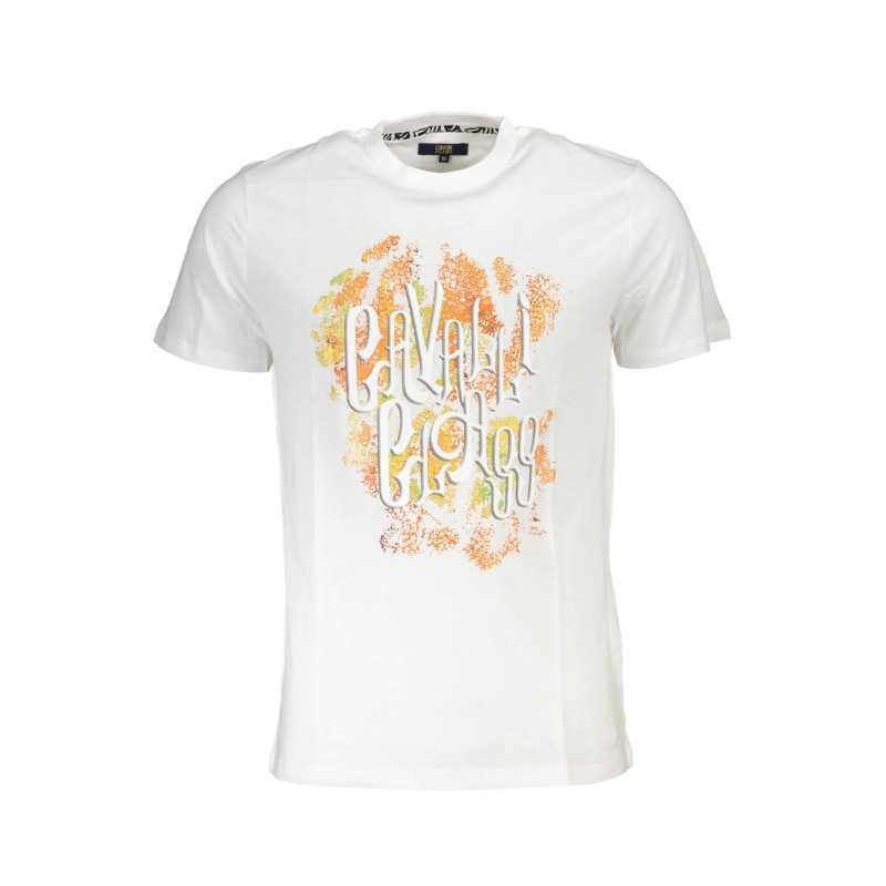 CAVALLI CLASS T-SHIRT MANICHE CORTE UOMO GRIGIO