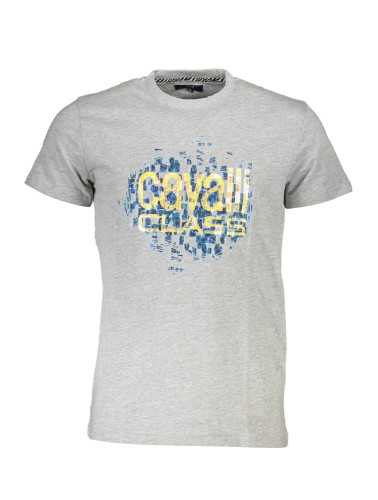 CAVALLI CLASS T-SHIRT MANICHE CORTE UOMO GRIGIO