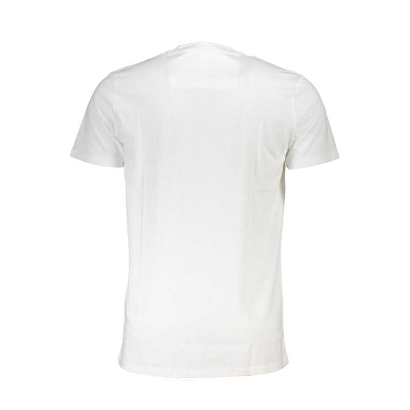 CAVALLI CLASS T-SHIRT MANICHE CORTE UOMO BIANCO