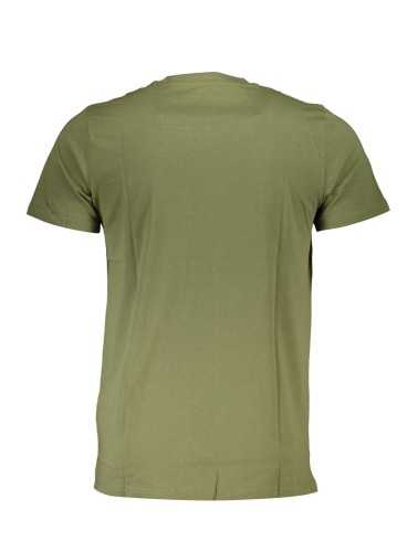 CAVALLI CLASS T-SHIRT MANICHE CORTE UOMO VERDE