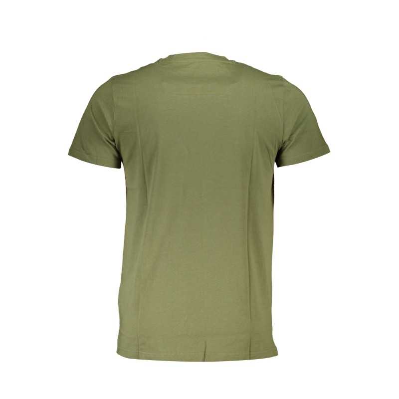 CAVALLI CLASS T-SHIRT SHORT SLEEVE MAN GREEN