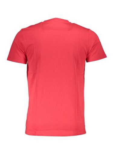 CAVALLI CLASS T-SHIRT MANICHE CORTE UOMO ROSSO