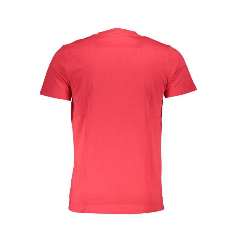 CAVALLI CLASS T-SHIRT MANICHE CORTE UOMO ROSSO