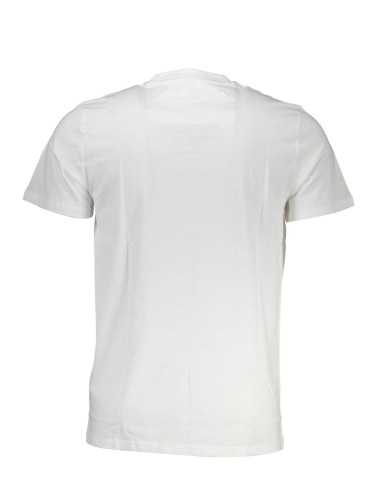 CAVALLI CLASS T-SHIRT MANICHE CORTE UOMO BIANCO