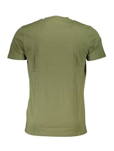 CAVALLI CLASS T-SHIRT MANICHE CORTE UOMO VERDE