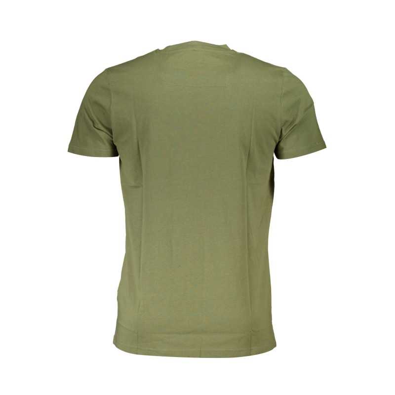 CAVALLI CLASS T-SHIRT MANICHE CORTE UOMO VERDE