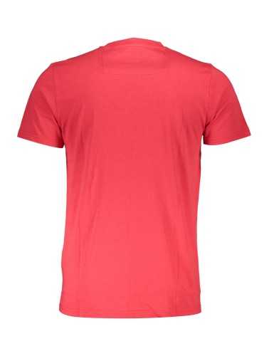 CAVALLI CLASS T-SHIRT MANICHE CORTE UOMO ROSSO