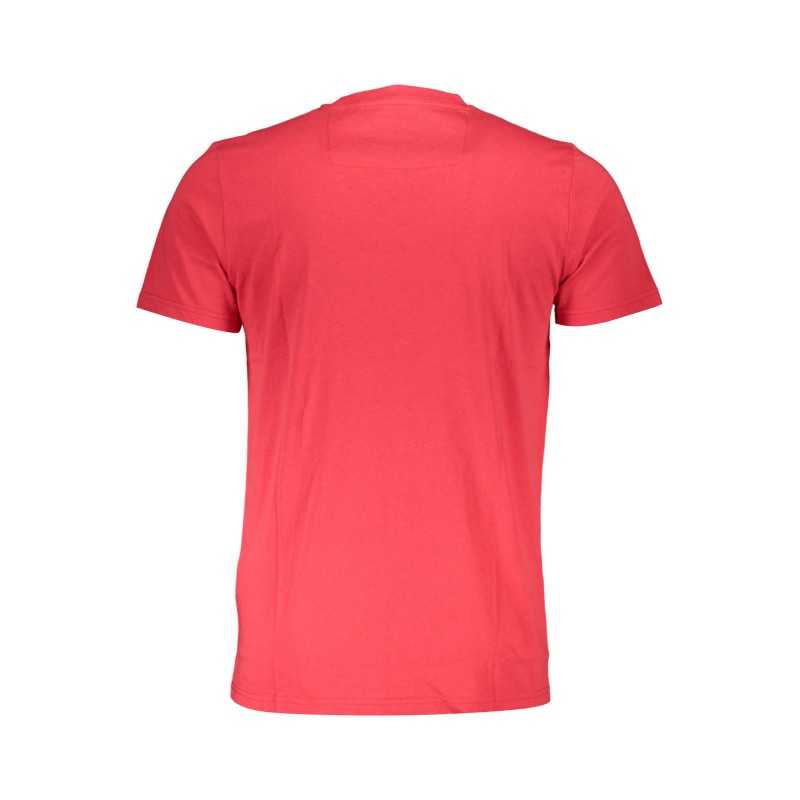 CAVALLI CLASS T-SHIRT MANICHE CORTE UOMO ROSSO