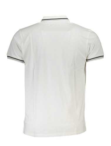 CAVALLI CLASS POLO SHORT SLEEVE MAN WHITE