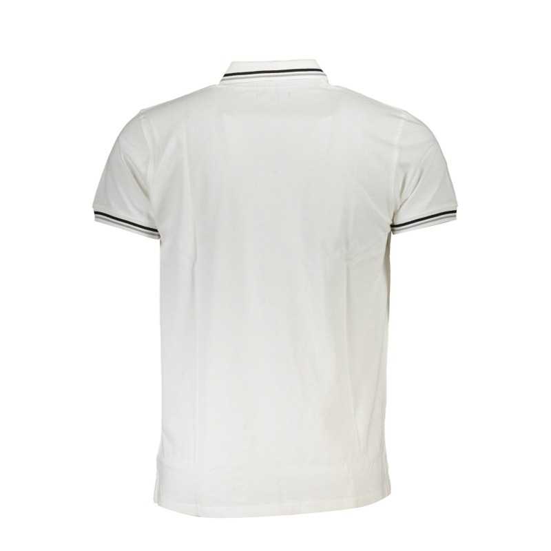 CAVALLI CLASS POLO SHORT SLEEVE MAN WHITE