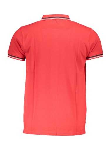 CAVALLI CLASS POLO MANICHE CORTE UOMO ROSSO