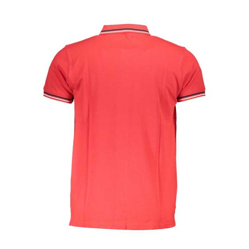 CAVALLI CLASS POLO MANICHE CORTE UOMO ROSSO