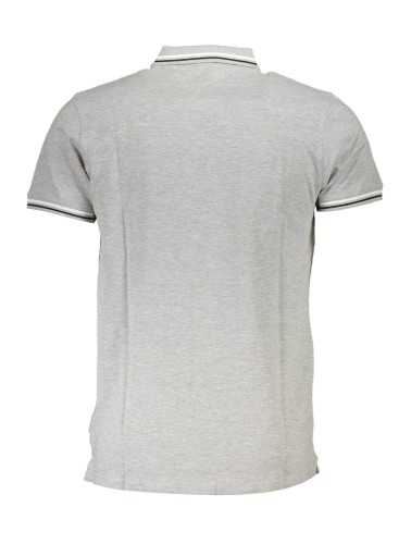 CAVALLI CLASS POLO SHORT SLEEVE MAN GRAY