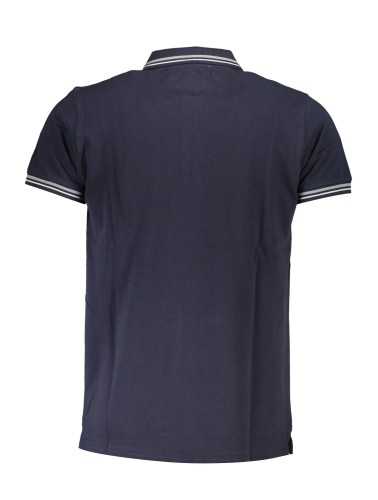 CAVALLI CLASS POLO SHORT SLEEVE MAN BLUE