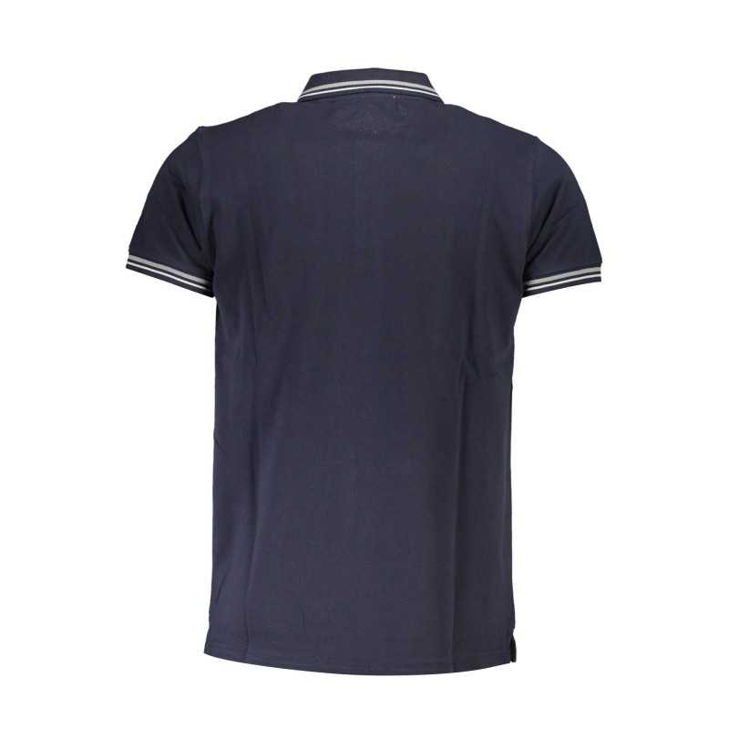 CAVALLI CLASS POLO SHORT SLEEVE MAN BLUE