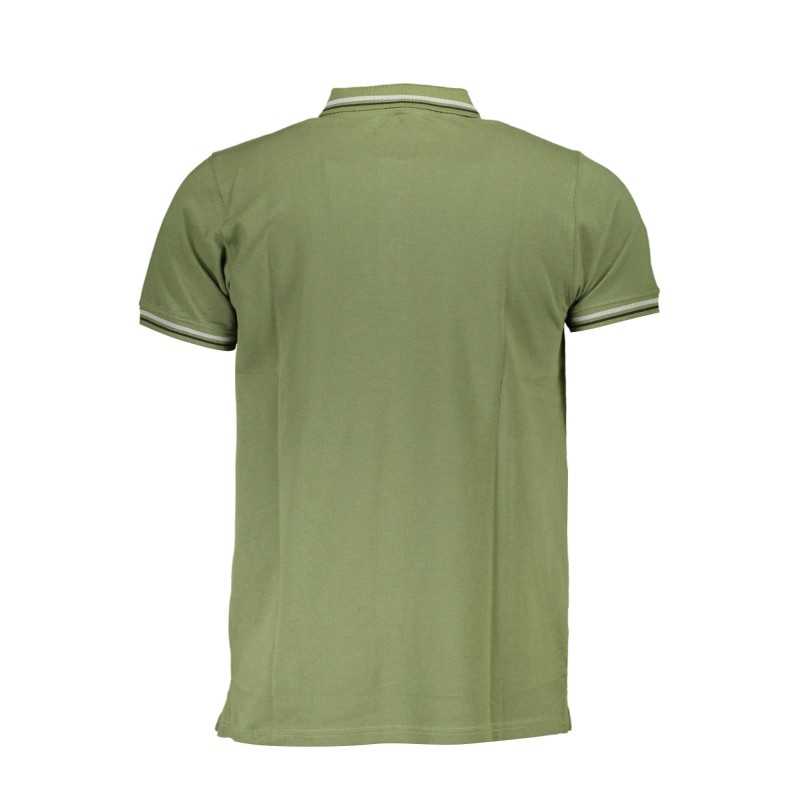 CAVALLI CLASS POLO MANICHE CORTE UOMO VERDE