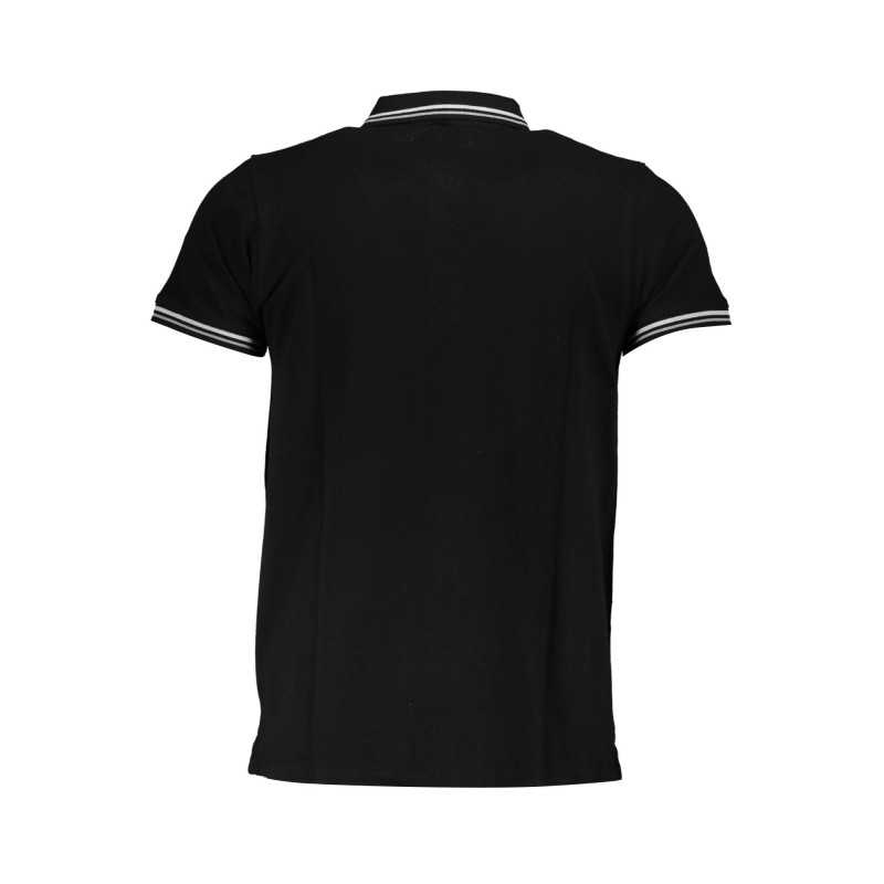 CAVALLI CLASS POLO MANICHE CORTE UOMO NERO