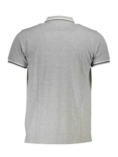 CAVALLI CLASS POLO SHORT SLEEVE MAN GRAY