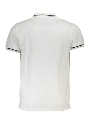 CAVALLI CLASS POLO SHORT SLEEVE MAN WHITE