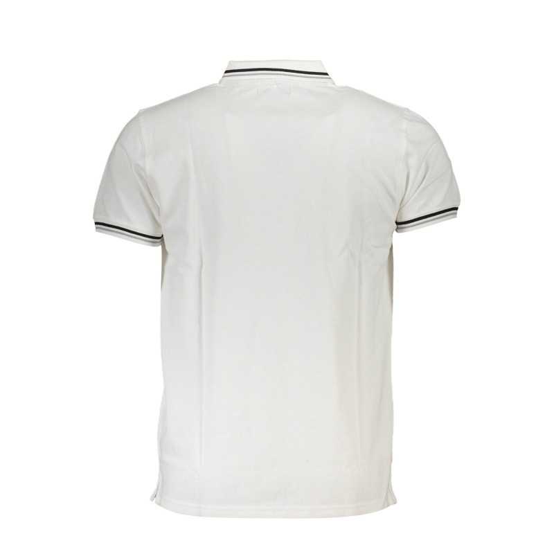 CAVALLI CLASS POLO SHORT SLEEVE MAN WHITE