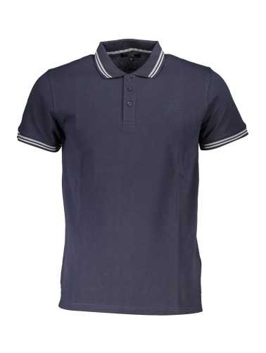 CAVALLI CLASS POLO SHORT SLEEVE MAN BLUE