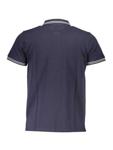 CAVALLI CLASS POLO SHORT SLEEVE MAN BLUE