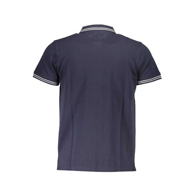 CAVALLI CLASS POLO SHORT SLEEVE MAN BLUE