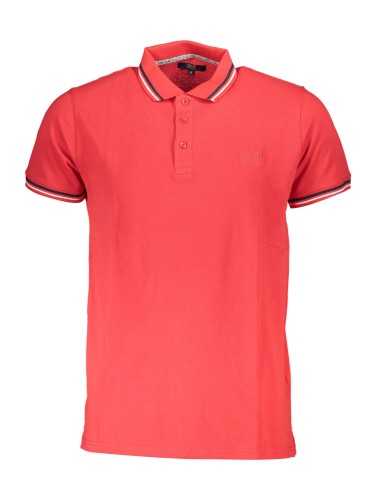 CAVALLI CLASS POLO MANICHE CORTE UOMO ROSSO