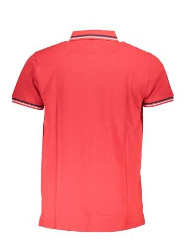 CAVALLI CLASS POLO MANICHE CORTE UOMO ROSSO