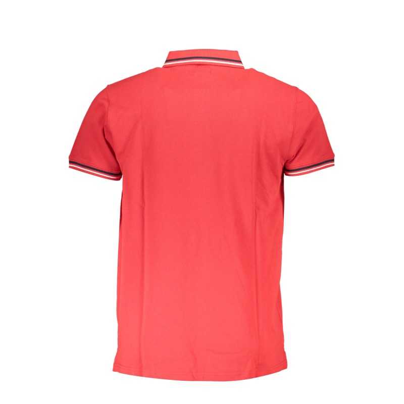 CAVALLI CLASS POLO MANICHE CORTE UOMO ROSSO