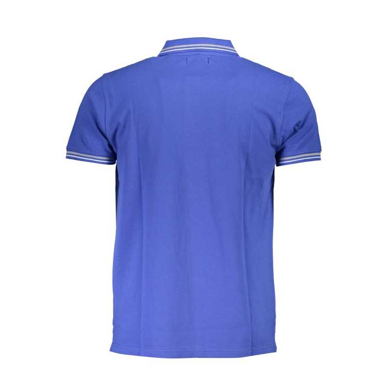 CAVALLI CLASS POLO SHORT SLEEVE MAN BLUE