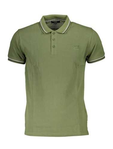 CAVALLI CLASS POLO MANICHE CORTE UOMO VERDE