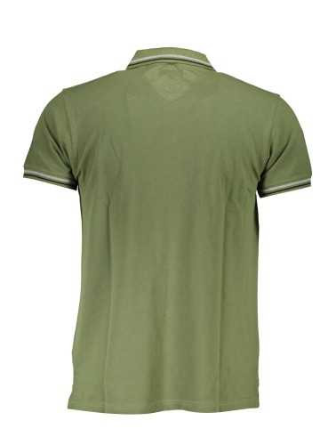 CAVALLI CLASS POLO MANICHE CORTE UOMO VERDE