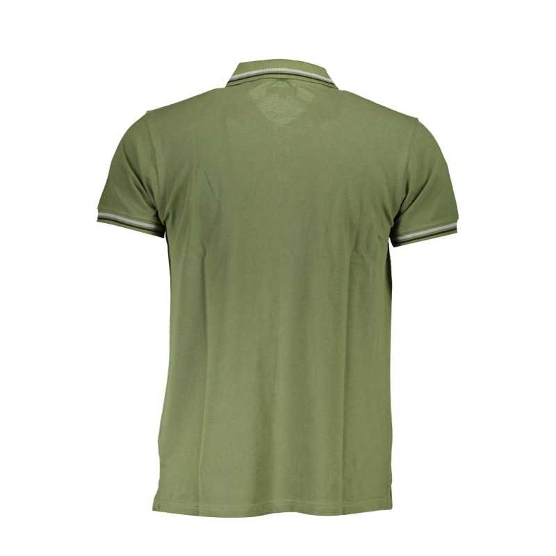 CAVALLI CLASS POLO MANICHE CORTE UOMO VERDE