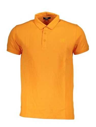 CAVALLI CLASS POLO MANICHE CORTE UOMO ARANCIO