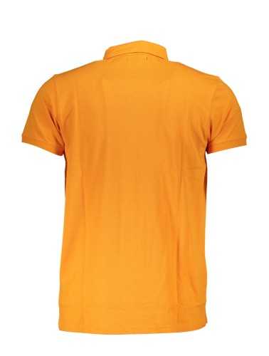 CAVALLI CLASS POLO MANICHE CORTE UOMO ARANCIO