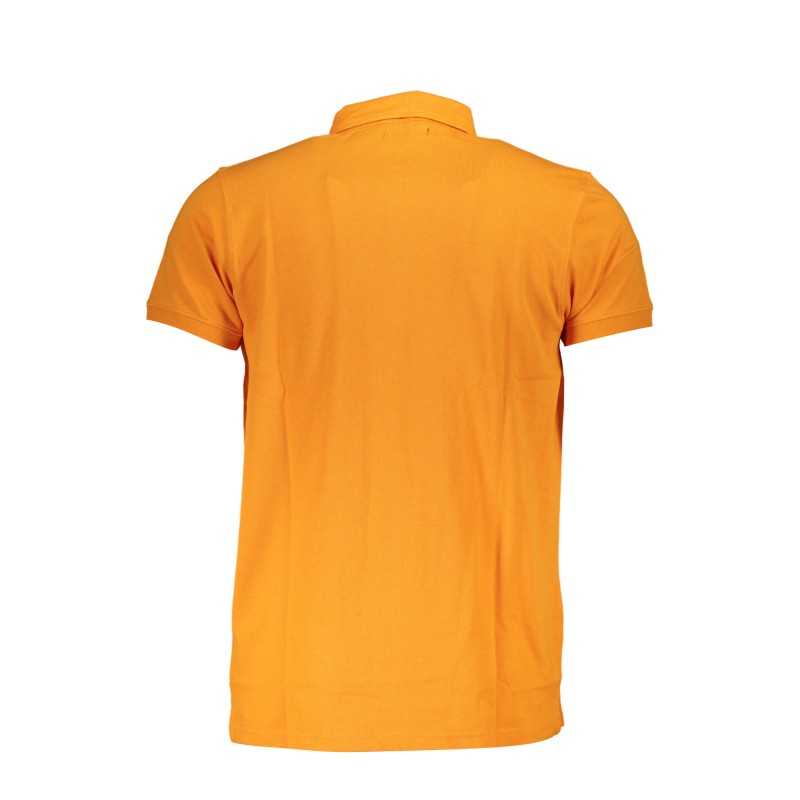 CAVALLI CLASS POLO MANICHE CORTE UOMO ARANCIO