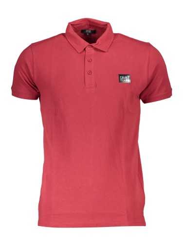 CAVALLI CLASS POLO MANICHE CORTE UOMO ROSSO