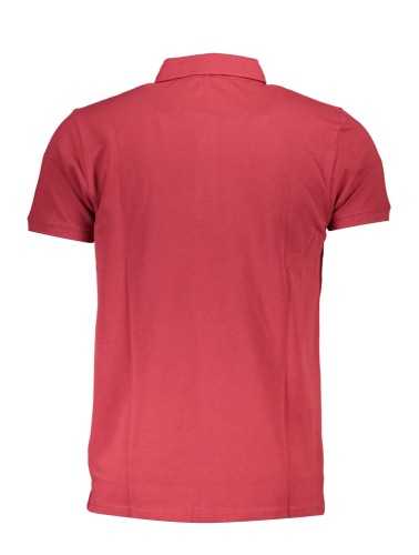 CAVALLI CLASS POLO MANICHE CORTE UOMO ROSSO