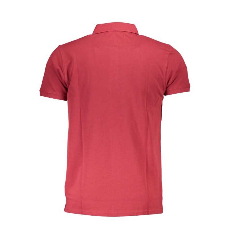 CAVALLI CLASS POLO MANICHE CORTE UOMO ROSSO